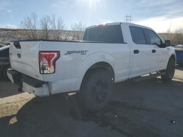 2015 Ford F150 Supercrew