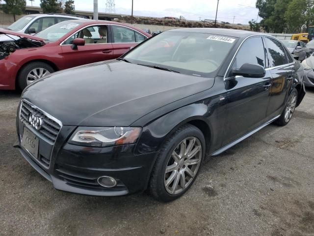 2012 Audi A4 Premium Plus