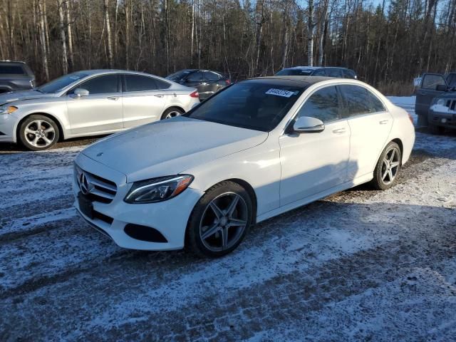 2016 Mercedes-Benz C 300 4matic