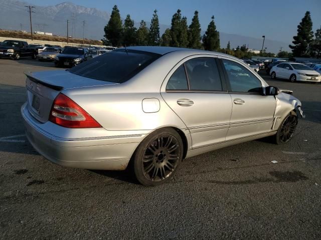 2002 Mercedes-Benz C 240