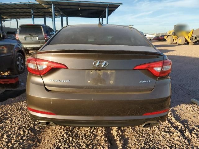 2016 Hyundai Sonata Sport