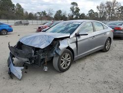 Salvage cars for sale at Hampton, VA auction: 2017 Hyundai Sonata SE