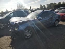 Salvage cars for sale at San Martin, CA auction: 2005 Mercedes-Benz E 320