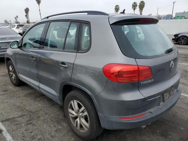 2016 Volkswagen Tiguan S