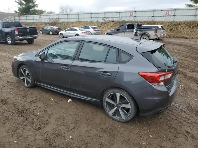 2019 Subaru Impreza Sport