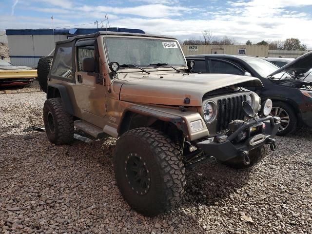 2004 Jeep Wrangler / TJ Sport