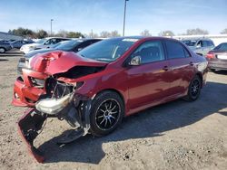 Toyota salvage cars for sale: 2009 Toyota Corolla Base