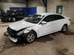 Salvage cars for sale at Chalfont, PA auction: 2021 Hyundai Elantra SE