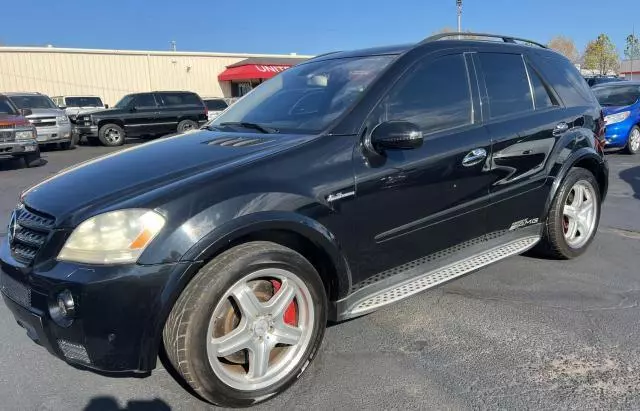 2008 Mercedes-Benz ML 63 AMG