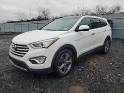 Hyundai Vehiculos salvage en venta: 2013 Hyundai Santa FE Limited