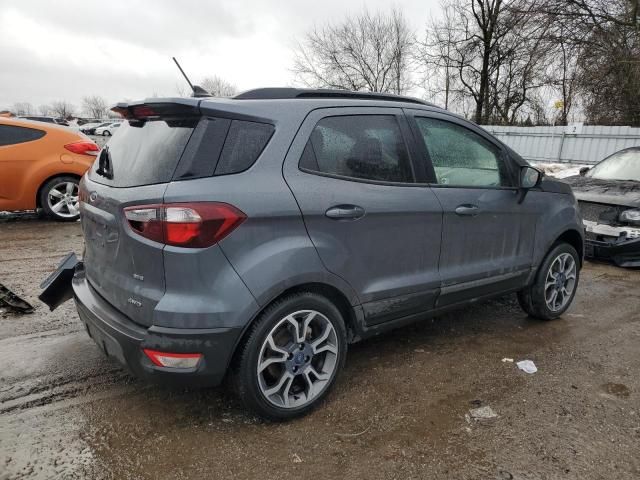 2020 Ford Ecosport SES