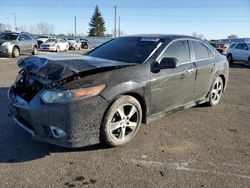 Acura tsx salvage cars for sale: 2013 Acura TSX SE