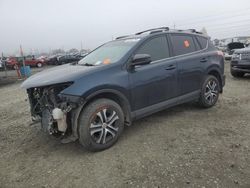 Salvage cars for sale at Eugene, OR auction: 2018 Toyota Rav4 LE