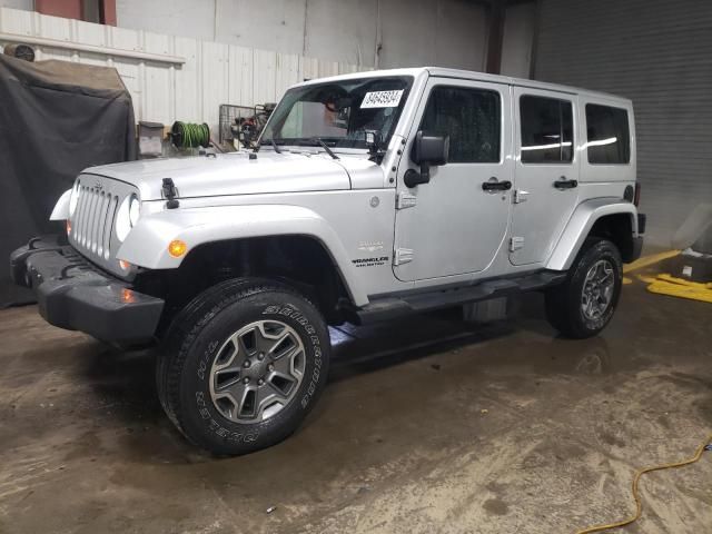 2011 Jeep Wrangler Unlimited Sahara