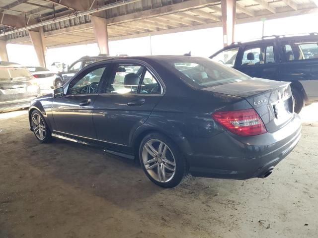 2013 Mercedes-Benz C 250