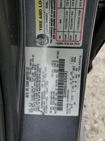 2012 Ford Fusion SE