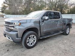 Vehiculos salvage en venta de Copart Knightdale, NC: 2019 Chevrolet Silverado K1500 High Country