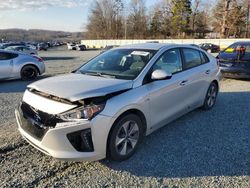 Salvage cars for sale at Concord, NC auction: 2019 Hyundai Ioniq