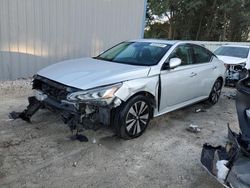 Nissan salvage cars for sale: 2020 Nissan Altima SL