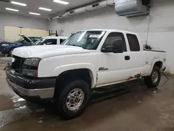 Salvage cars for sale from Copart Chicago: 2006 Chevrolet Silverado K2500 Heavy Duty