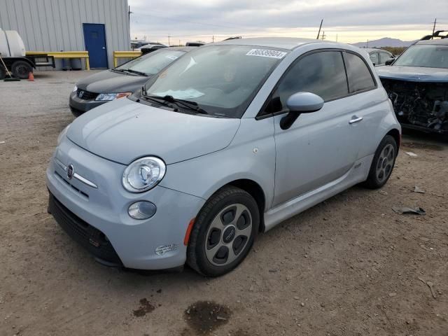 2016 Fiat 500 Electric