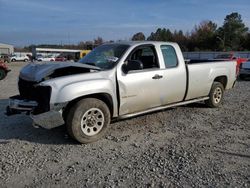 Salvage trucks for sale at Memphis, TN auction: 2010 GMC Sierra C1500