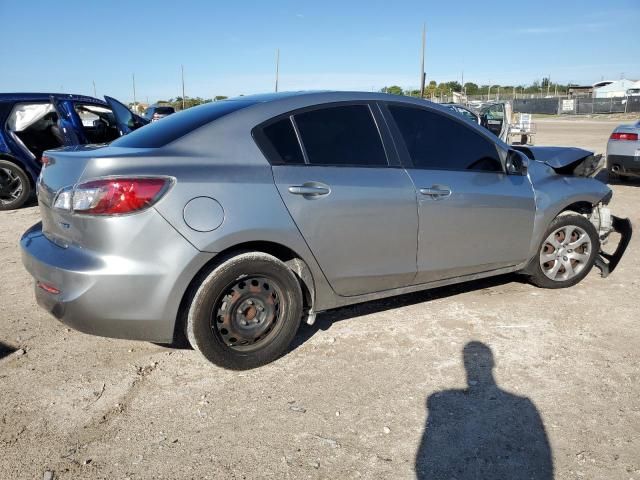 2013 Mazda 3 I