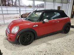 Salvage cars for sale at Rogersville, MO auction: 2013 Mini Cooper