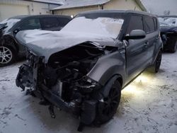 Salvage cars for sale from Copart Pekin, IL: 2015 KIA Soul