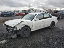 Salvage cars for sale at Eugene, OR auction: 1996 Toyota Avalon XL