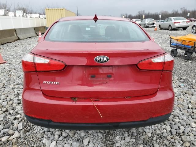 2016 KIA Forte LX