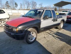 Chevrolet S10 salvage cars for sale: 1996 Chevrolet S Truck S10