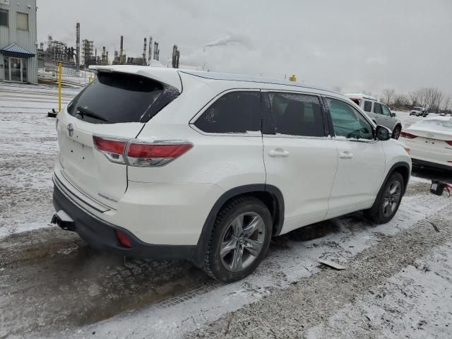 2016 Toyota Highlander Limited