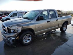 Salvage cars for sale at Grand Prairie, TX auction: 2005 Dodge RAM 1500 ST