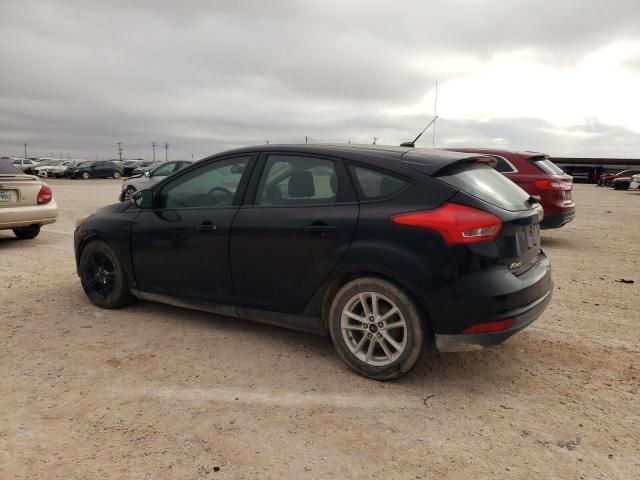 2016 Ford Focus SE