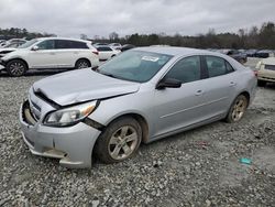 Salvage Cars with No Bids Yet For Sale at auction: 2013 Chevrolet Malibu LS