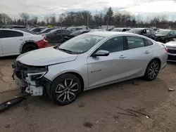 2021 Chevrolet Malibu RS en venta en Chalfont, PA