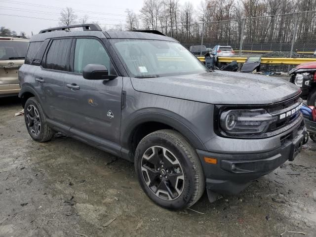 2023 Ford Bronco Sport Outer Banks