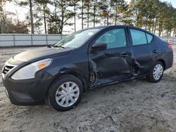 Salvage cars for sale at Loganville, GA auction: 2019 Nissan Versa S