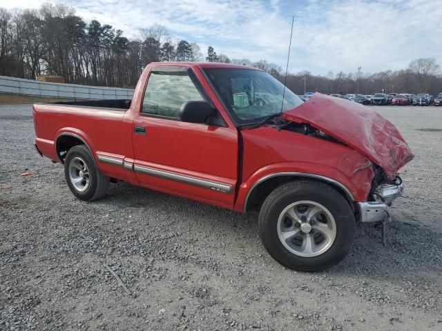 2000 Chevrolet S Truck S10