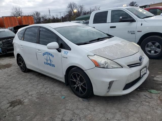 2012 Toyota Prius V