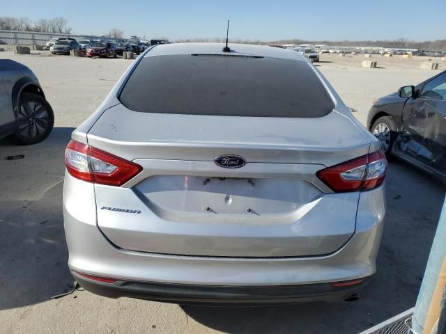 2016 Ford Fusion S