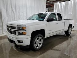 Lots with Bids for sale at auction: 2015 Chevrolet Silverado K1500 LT