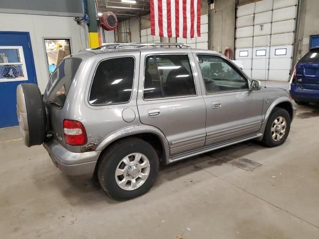 2001 KIA Sportage