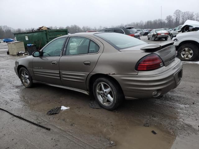 2002 Pontiac Grand AM SE1