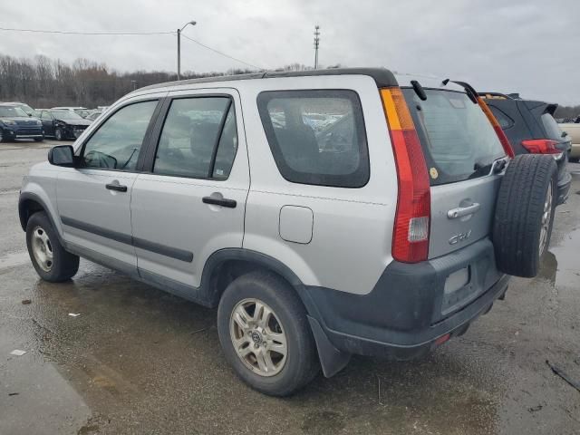 2004 Honda CR-V LX