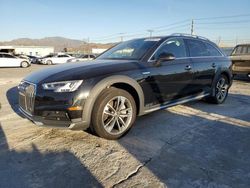 Audi Vehiculos salvage en venta: 2018 Audi A4 Allroad Premium Plus