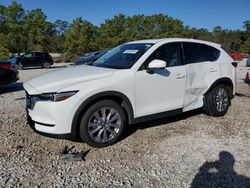 Salvage cars for sale at Houston, TX auction: 2021 Mazda CX-5 Grand Touring