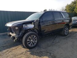 Salvage Cars with No Bids Yet For Sale at auction: 2022 Chevrolet Tahoe K1500 LT