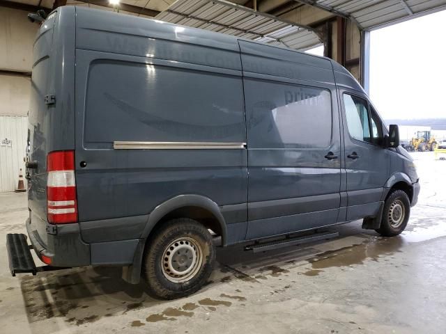 2018 Mercedes-Benz Sprinter 2500